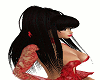 Halloween Elvira Hair
