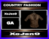 COUNTRY FASHION