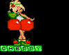 Cherry Girl animated