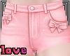 femboy short babypink
