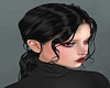 Ponytail/Strands/Black~F