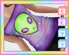 Teen Alien Tanktop