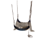 brown swing