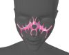 Pink Tribal Mask