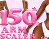 150% Arm Scaler