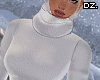 D. White Turtleneck Top!