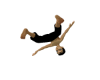 floating