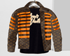 elv jacket blk tee