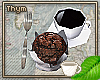 Choco Muffin w/ Coffee