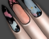 halloween nails