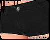 z | Jean Shorts Black