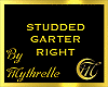 STUDDED GARTER RIGHT