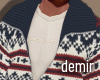 [D] Cute navy cardigan
