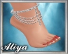 A* Barefeet jewels silve