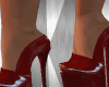 {D} Luxury Heels Red