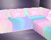 kawaii stars couch
