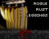 [P] Rogue rust leggings