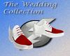 TT White & Red Tux Shoe