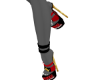 BigPressureDripped Heels