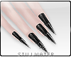 ::s nails bulletblack