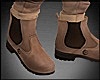 Suit Boots Brown