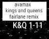 Ava - Kings N Queens