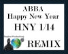 ABBA-Happy new year mix