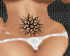 Lightning Star Belly Tat