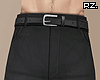 rz. Black Belt Pants