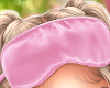 Pink Satin Sleep Mask