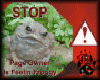 Frog Warning