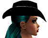 Hair FOR Hat Teal