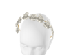 White Rose Headband