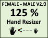 Hand Scaler 125% V2.0