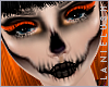 LL* Halloween Skull Face