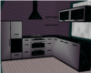kitchen cabinets w/stove