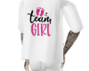 Gender Reveal Team Girl