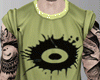 Shirt  + Tatoos Monster