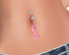 Belly Ring Breast Cancer