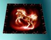 red glass horse picture