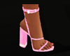 Aari Pink Sparkle Shoe