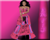 Bm Pink & Black