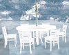 (K) elegant white table