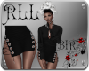 [BIR]Black Skirt