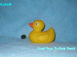 Jami Top: Yellow Ducky