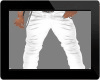 Leather Pants White*