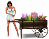 TG Country Flower Cart