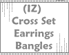 (IZ) Cross Set EarsBangs