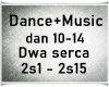 Dance+Music