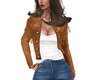 Gone Country Fringe Top